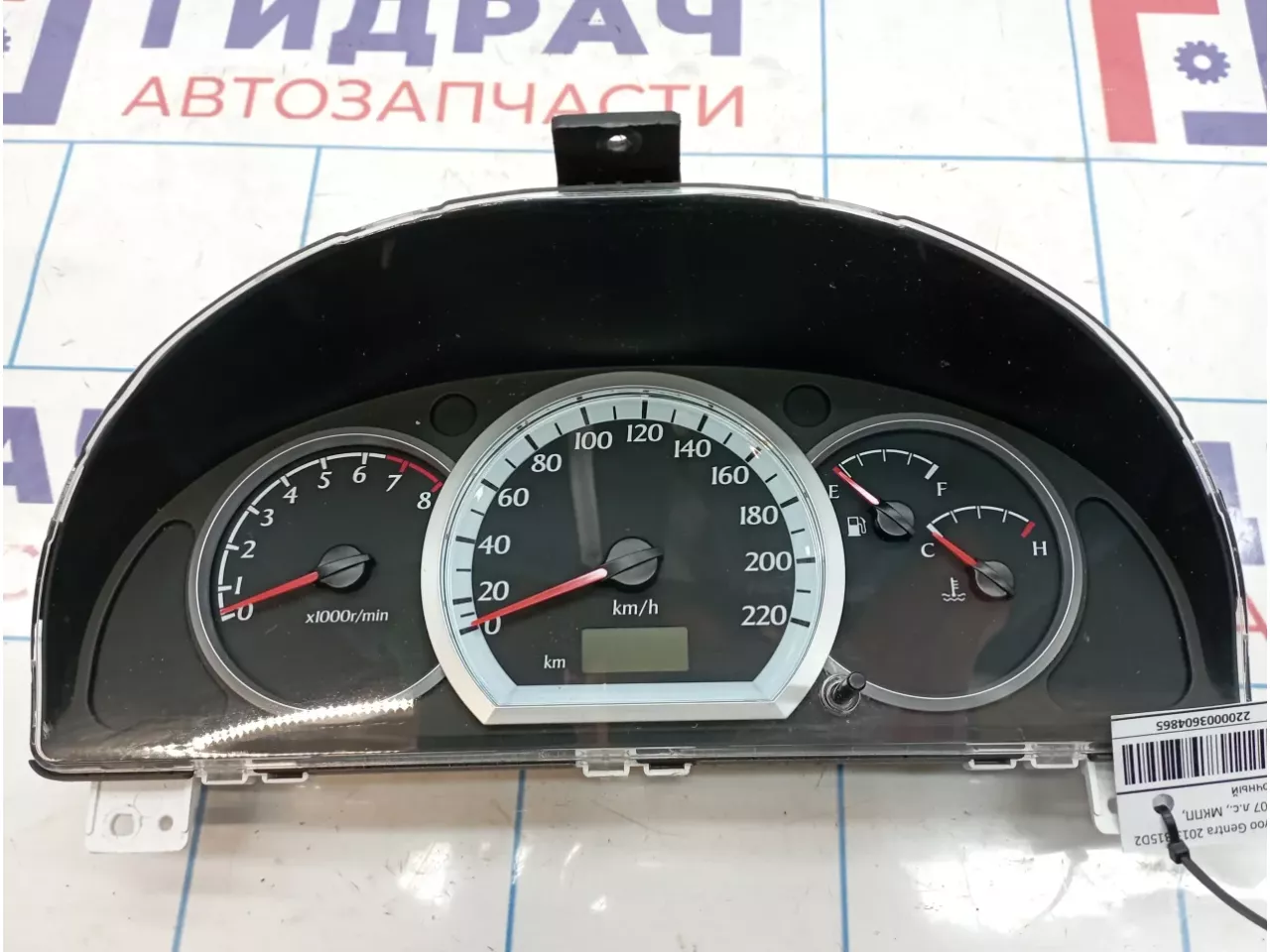 Панель приборов Daewoo Gentra II 95072594